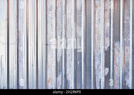 Superbe image de texture d'obturateur en métal Banque D'Images