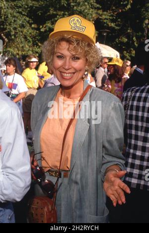 Leslie Easterbrook juin 1989 crédit: Ralph Dominguez/MediaPunch Banque D'Images