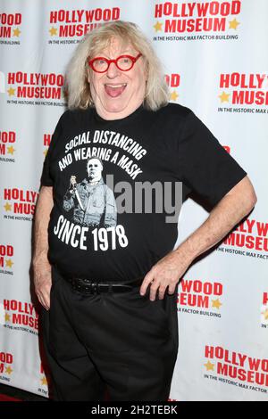 20 octobre 2021, Los Angeles, CA, Etats-Unis: LOS ANGELES - OCT 21: Bruce Vilanch au Hollywood Museum célèbre le 30e œThe anniversaire du Silence des Lamb au Hollywood Museum le 21 octobre 2021 à Los Angeles, CA (Credit image: © Kay Blake/ZUMA Press Wire) Banque D'Images