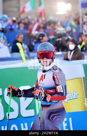 Soelden, Autriche.24 octobre 2021.Rettenbachglacier, SOELDEN, AUST Lucas Braaten ( NOR ) pendant le slalom géant de Mens à FIS ski Weltcup ouverture 2021/22, Rettenbachglacier, Soelden, Autriche.FIS SKI WORLDCUP Julia Kneissl/ SPP crédit: SPP Sport Press photo./Alamy Live News Banque D'Images