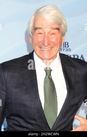 Sam Waterston à la 14e fête estivale annuelle SeaChange de l'Oceana dans une résidence privée le 23 octobre 2021 à Laguna Beach, CA (photo par Katrina Jordan/Sipa USA) Banque D'Images