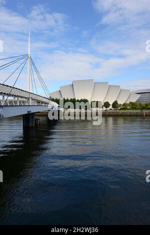 L'événement écossais Camus à Glasgow, en Écosse, est le lieu des réunions de haut niveau de la CdP 26 de la CCNUCC sur les changements climatiques en novembre 2021. Banque D'Images