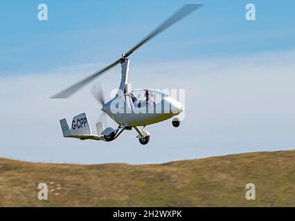 G-CIPP, Calidus, Gyrocopter Mach Loop, LFA7 le 21/09/21 Banque D'Images