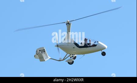 G-CIPP, Calidus, Gyrocopter Mach Loop, LFA7 le 21/09/21 Banque D'Images