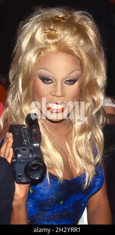 RuPaul 1993 photo par John Barrett/PHOTOlink Banque D'Images