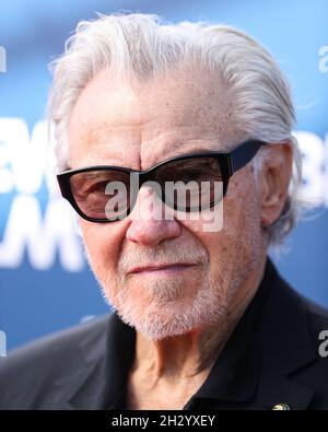 NEWPORT BEACH, ORANGE COUNTY, CALIFORNIE, États-Unis - 24 OCTOBRE : l'acteur Harvey Keitel arrive au 22e Festival annuel du film de Newport Beach - Festival des distinctions honorifiques et des 10 acteurs de Variety à regarder, qui a eu lieu au Balboa Bay Club and Resort le 24 octobre 2021 à Newport Beach, Orange County, Californie, États-Unis.(Photo de Xavier Collin/image Press Agency) Banque D'Images