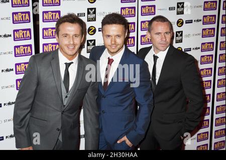 911 arrivée aux National Reality Television Awards 2013 au Forum de Londres Banque D'Images