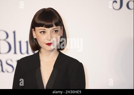 Marama Corlett assiste à la première de Blue Jasmine UK à l'Odeon Leicester Square - Londres Banque D'Images