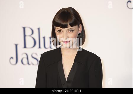 Marama Corlett assiste à la première de Blue Jasmine UK à l'Odeon Leicester Square - Londres Banque D'Images