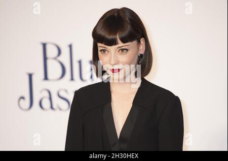 Marama Corlett assiste à la première de Blue Jasmine UK à l'Odeon Leicester Square - Londres Banque D'Images