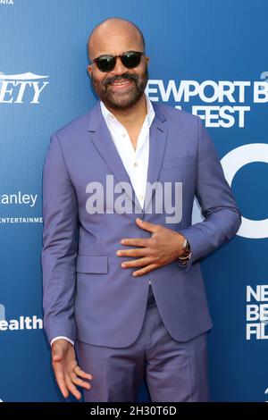 Newport Beach, Californie.24 octobre 2021.Jeffrey Wright aux arrivées pour le programme de distinctions honorifiques du Festival du film de Newport Beach 2021, Balboa Bay Resort, Newport Beach, CA 24 octobre 2021.Crédit : Priscilla Grant/Everett Collection/Alay Live News Banque D'Images