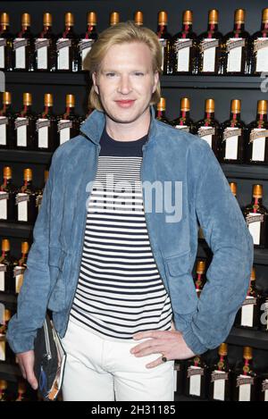 Henry Conway participe aux Cointreau Creative Crew Awards à Liberty of London - Londres Banque D'Images