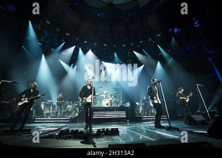 One Republic se déroule en direct dans le cadre du Apple Music Festival 2016 au Roundhouse, Camden, Londres.Date de la photo: Mercredi 21 septembre 2016.Le crédit photo devrait se lire comme suit : DavidJensen/EMPICS Entertainment Banque D'Images