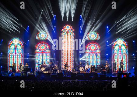 Gary Brooker et ses invités se sont spectacle en direct pendant le concert Music for Marsden à l'O2 Arena de Greenwich, Londres.Date de la photo: Mardi 3 mars 2020.Le crédit photo devrait se lire: David Jensen/ EMPICS Entertainment Banque D'Images