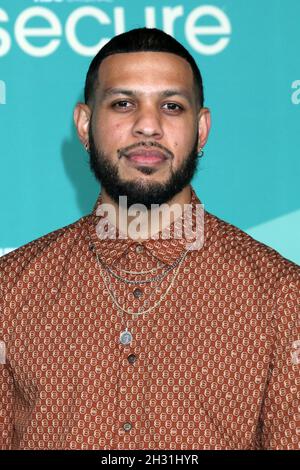 21 octobre 2021, Los Angeles, CA, USA: LOS ANGELES - OCT 21: Sarunas à l'insécurité saison 5 première projection au Kenneth Hahn Park le 21 octobre 2021 à Los Angeles, CA (image de crédit: © Kay Blake/ZUMA Press Wire) Banque D'Images