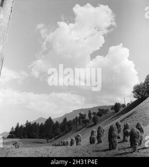 Ein Ausflug nach Tirol, Deutsches Reich 1930er Jahre. Un voyage au Tyrol, Allemagne 1930. Banque D'Images