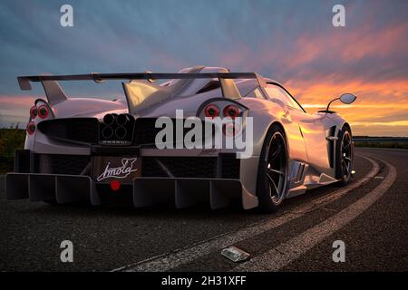 Pagani Imola - une évolution encore plus rapide et sans compromis de Huayra Banque D'Images