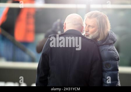 VARSOVIE, POLOGNE - 17 OCTOBRE 2021 : jeu de la Ligue polonaise de football Legia Warszawa - Lech Poznan, Kamil Kosowski Banque D'Images