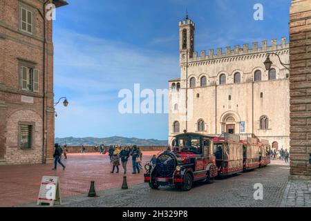 Gubbio, Pérouse, Ombrie, Italie Banque D'Images