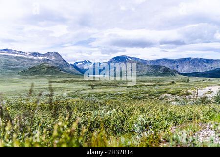 Parc national Grogeous Landscape of Norway Banque D'Images