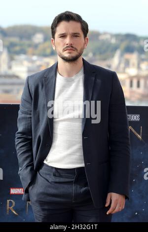 Rome, Italie.25 octobre 2021.Rome, hôtel de la ville, film « Eternals » photo.Photo: Kit Harington crédit: Agence de photo indépendante/Alamy Live News Banque D'Images