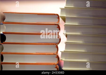 Francfort-sur-le-main, Allemagne.23 octobre 2021.Livres à la Foire de Francfort, Allemagne, ville de Francfort, 23.Octobre 2021.Credit: Frank May/dpa/Alay Live News Banque D'Images