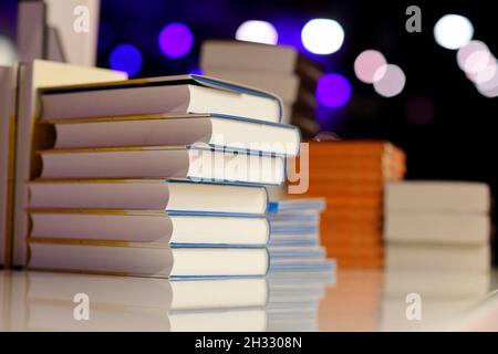 Francfort-sur-le-main, Allemagne.23 octobre 2021.Livres à la Foire de Francfort, Allemagne, ville de Francfort, 23.Octobre 2021.Credit: Frank May/dpa/Alay Live News Banque D'Images