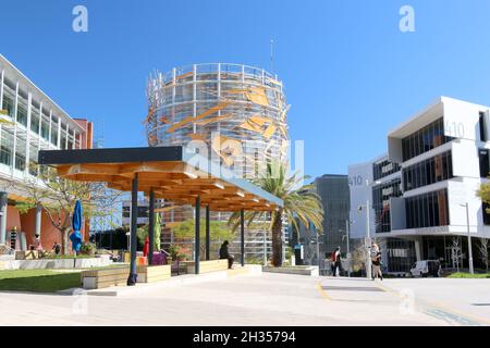 Université Curtin Campus Bentley, Perth Australie occidentale Banque D'Images