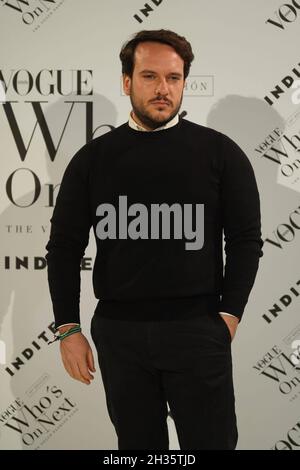 Madrid, Espagne.25 octobre 2021. Au photocall de l'édition 10 Vogue Who on Next à Madrid le lundi 25 octobre 2021.Credit: CORMON PRESSE/Alamy Live News Banque D'Images