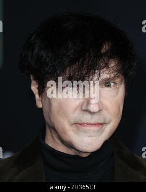 Los Angeles, États-Unis.25 octobre 2021.LOS ANGELES, CALIFORNIE, États-Unis - 25 OCTOBRE : le chanteur Russell Mael arrive à la première de Los Angeles de Focus Features 'Last Night in Soho' qui s'est tenue à l'Academy Museum of Motion Pictures le 25 octobre 2021 à Los Angeles, Californie, États-Unis.(Photo de Xavier Collin/image Press Agency/Sipa USA) crédit: SIPA USA/Alay Live News Banque D'Images