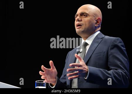 SAJID JAVID, 2021 Banque D'Images