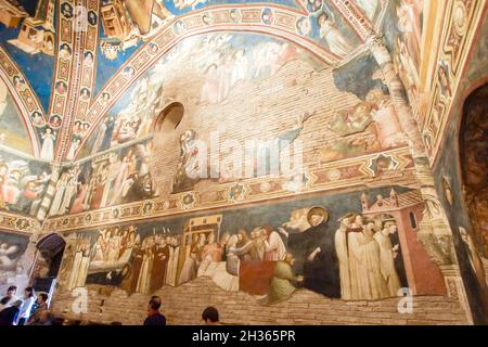 Basilique San Nicola, Tolentino, Marche, Italie, Europe Banque D'Images