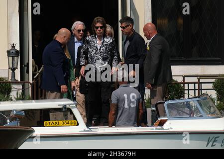 Mick Jagger arrive au Festival du film de Venise à Venise, Italie 07 septembre 2019 Banque D'Images