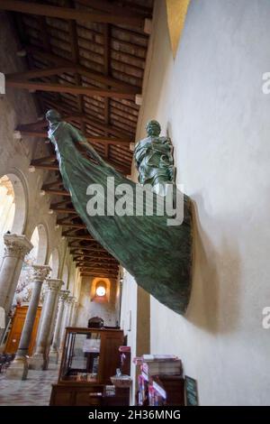 Cathédrale de la Concattedrale della Santissima Annunziata, place Piazza del Popolo, Todi, Ombrie, Italie, Europe Banque D'Images