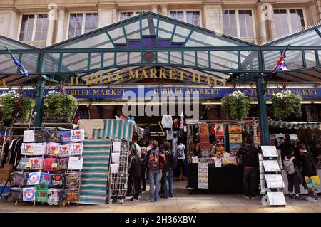 ANGLETERRE.LONDRES.MARCHÉ JUBILÉ DANS LE MARCHÉ COVENT GARDEN Banque D'Images