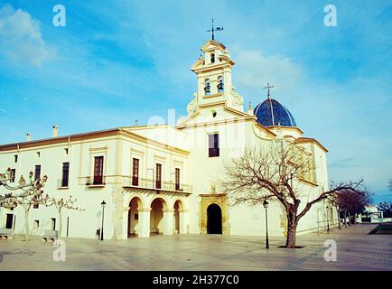 Basilique Santa Maria del Lledo.Castellon, Espagne. Banque D'Images