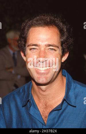 Barry Williams au tournoi de tennis de célébrité du département de police de Los Angeles le 16 septembre 1986 à Los Angeles, Californie : Ralph Dominguez/MediaPunch Banque D'Images