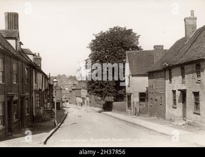 Photo ancienne de la fin du XIXe ou du début du XXe siècle : Hockerill, Bishop's Stortford Banque D'Images