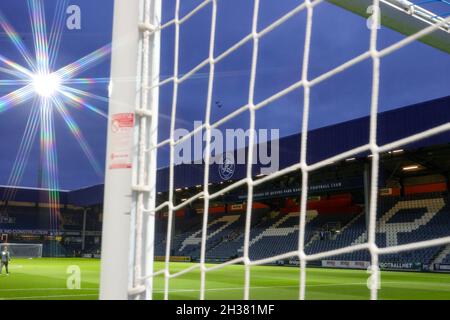 LONDRES, ROYAUME-UNI.26 OCT QPR Stadium avant le match de la Carabao Cup entre Queens Park Rangers et Sunderland au Kiyan Prince Foundation Stadium, Londres, le mardi 26 octobre 2021.(Crédit : Ian Randall | INFORMATIONS MI) crédit : INFORMATIONS MI et sport /Actualités Alay Live Banque D'Images