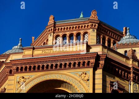 Imperial Mail Delivery Office, Postfuhramt, Berlin, Allemagne Banque D'Images