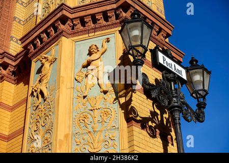 Imperial Mail Delivery Office, Postfuhramt, Berlin, Allemagne Banque D'Images