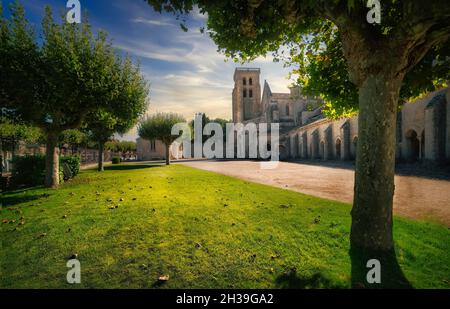 Monastère de Santa Maria la Real de las Huelgas, Burgos, Espagne Banque D'Images