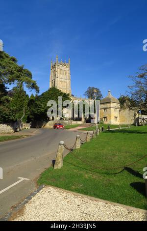 Église Saint-James dans la ville de Chipping Campden, dans le Gloucestershire Banque D'Images