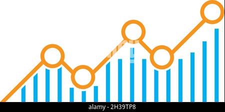 Vecteur de modèle de logo professionnel Business Finance Illustration de Vecteur