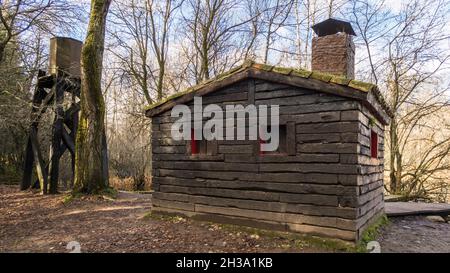 Forêt finlandaise à Madrid, Espagne Banque D'Images