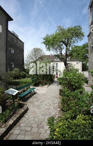 France, Paris, Montmartre Banque D'Images