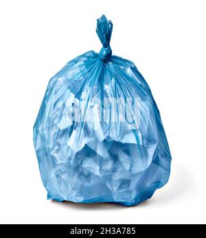sac plastique déchets environnement pollution des déchets Banque D'Images