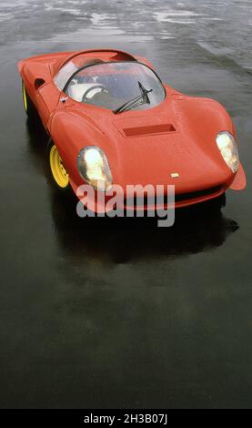 1966 Ferrari Dino 206S Banque D'Images