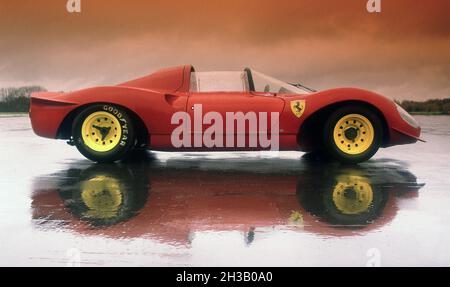 1966 Ferrari Dino 206S Banque D'Images