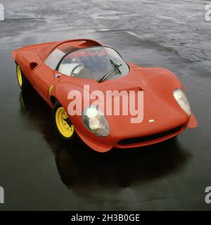 1966 Ferrari Dino 206S Banque D'Images